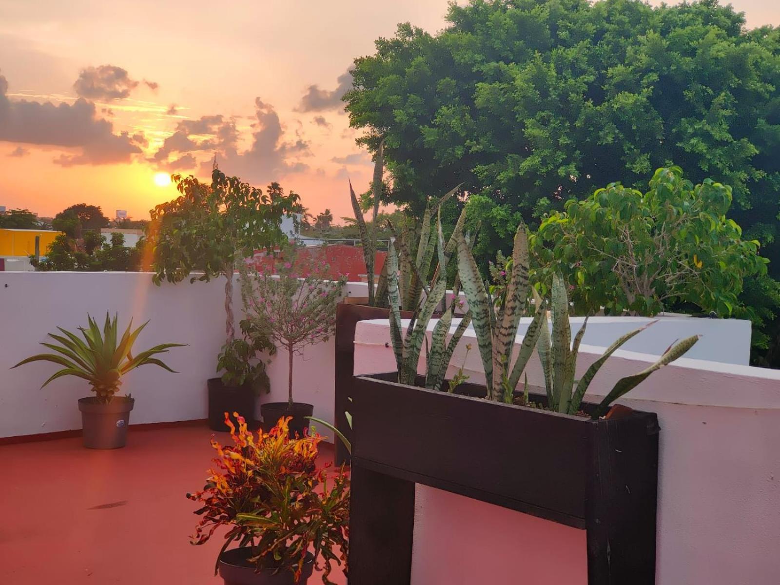 Apartament Casa Coraza Cancún Zewnętrze zdjęcie